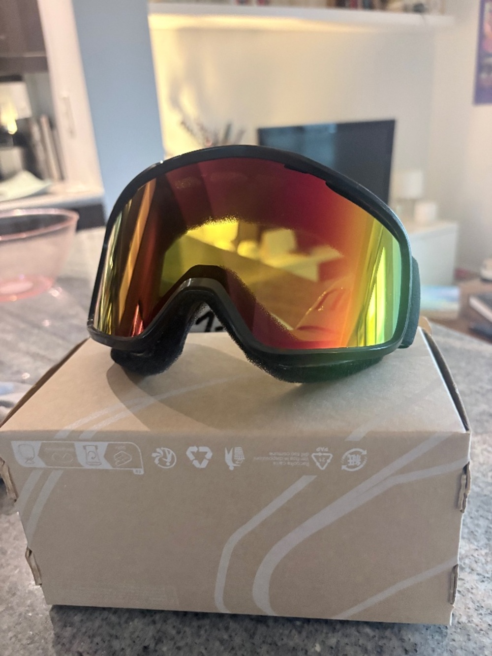 Smith ski goggles